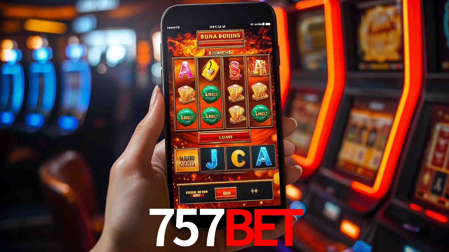 Sinta a adrenalina dos jogos de cassino com 757bet