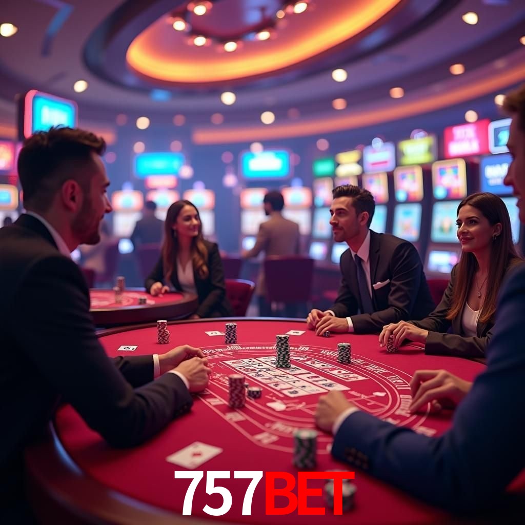 Casino Ao Vivo 757bet